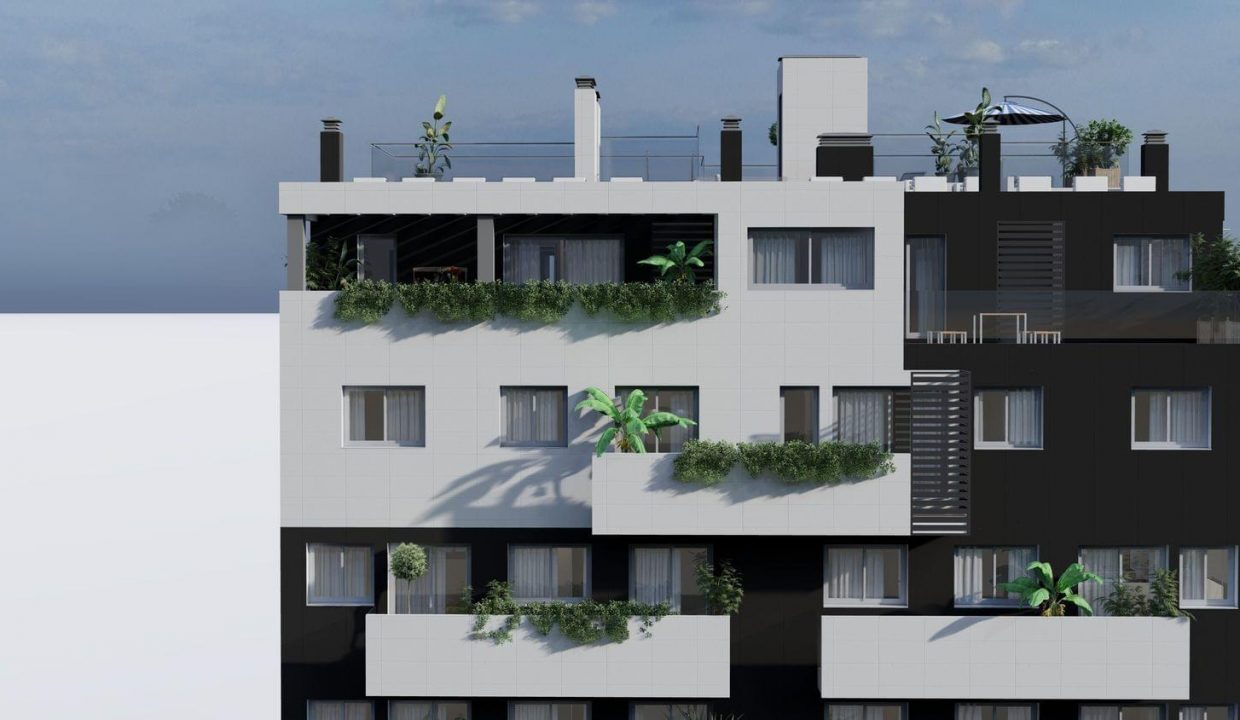 Promoción Edificio Córcega, obra nueva en Valdemoro (Revista)