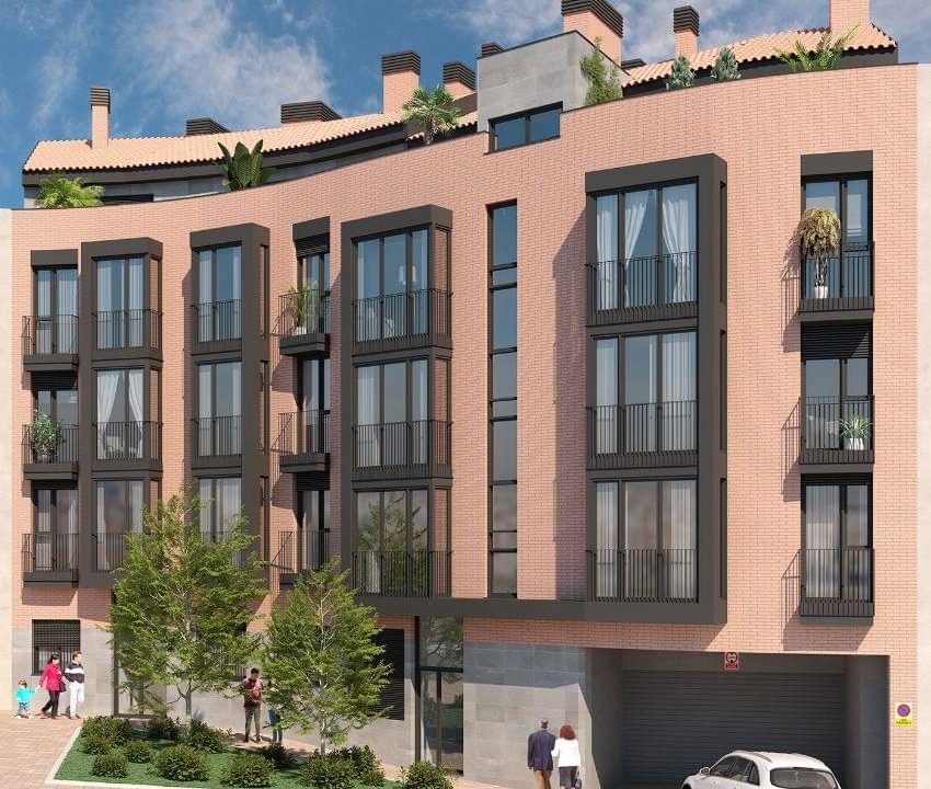 Promoción Aurquia Buenavista, obra nueva en Madrid (Revista)