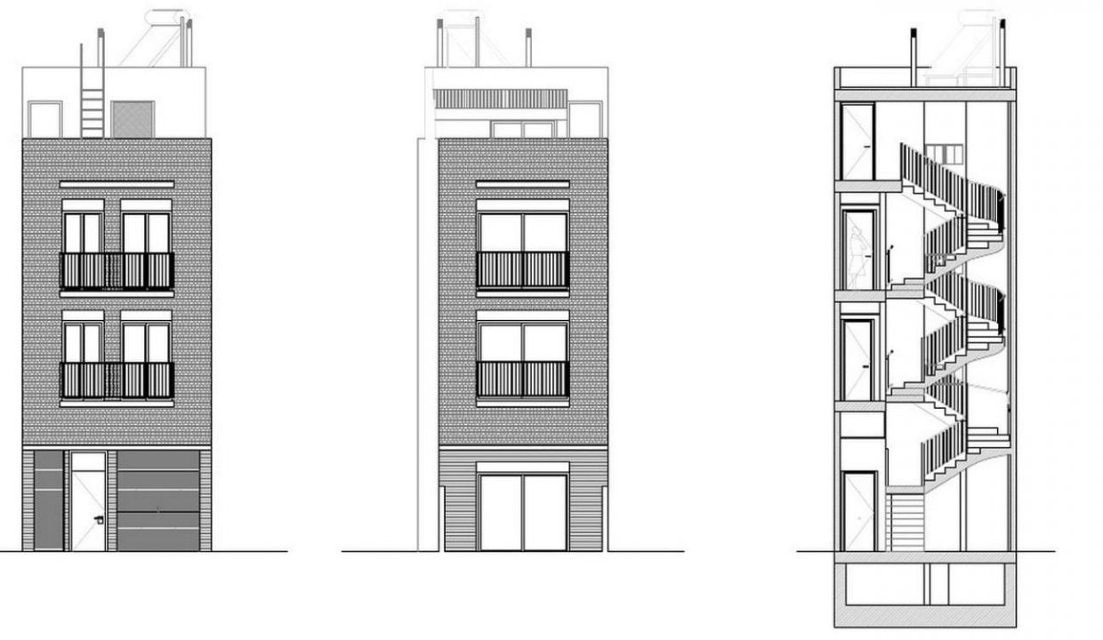 Promoción Alfons XII, obra nueva en Badalona (Revista)
