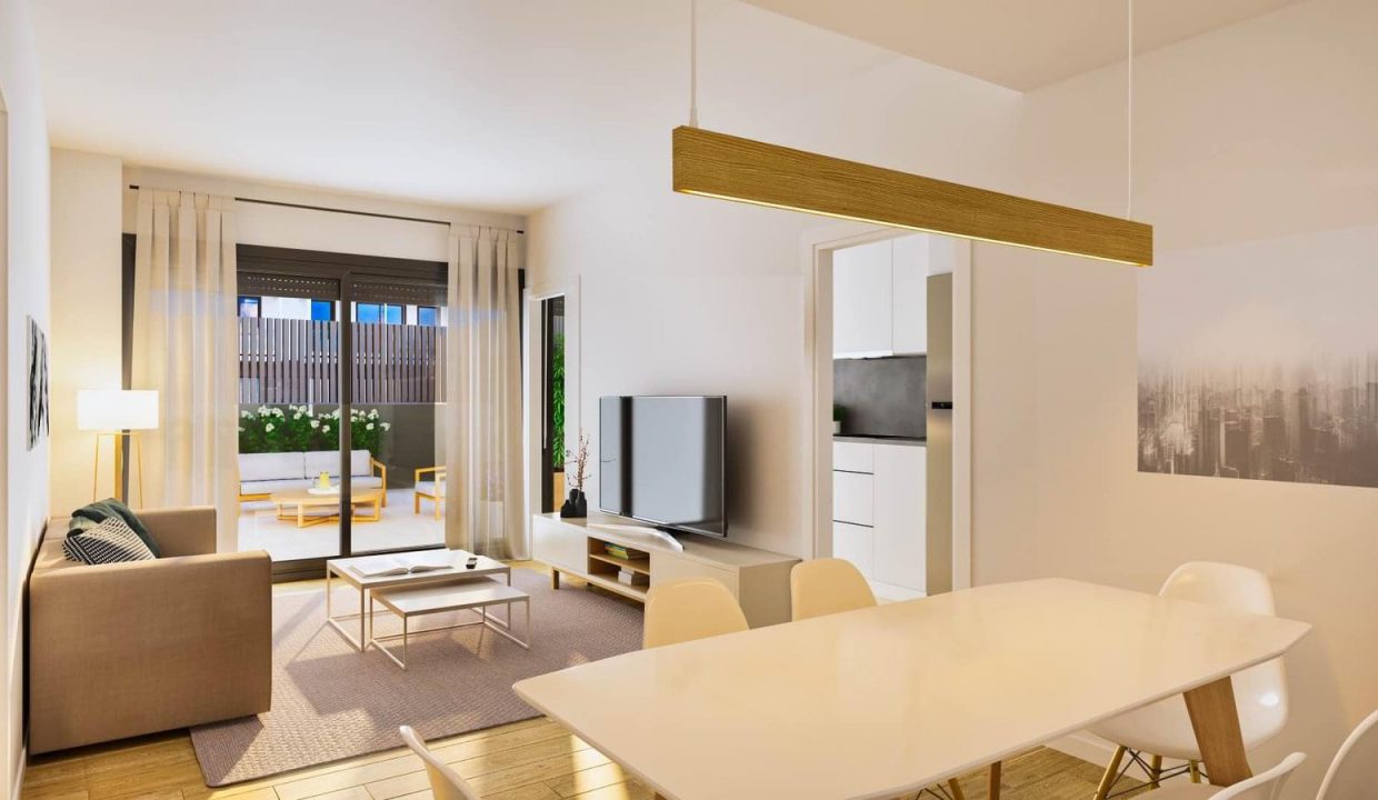 Promoción Habitat Progrés, obra nueva en Badalona (Revista)