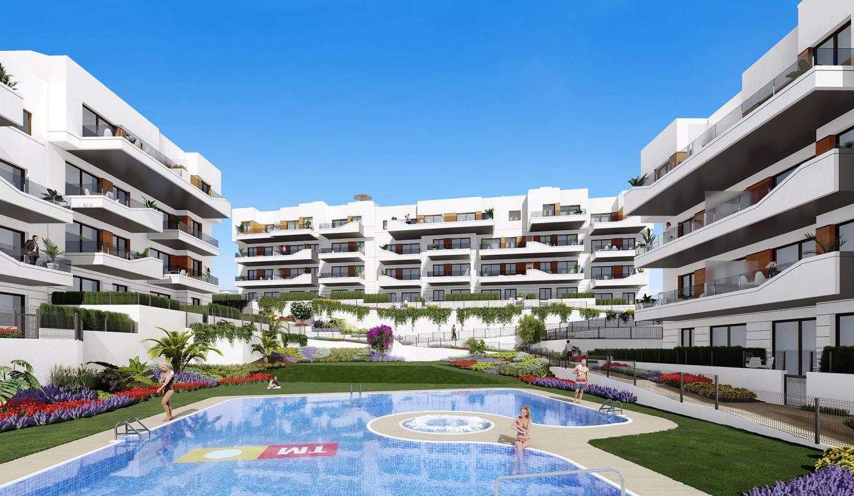 Promoción Aire Residencial, obra nueva en Villa Martín (Revista)
