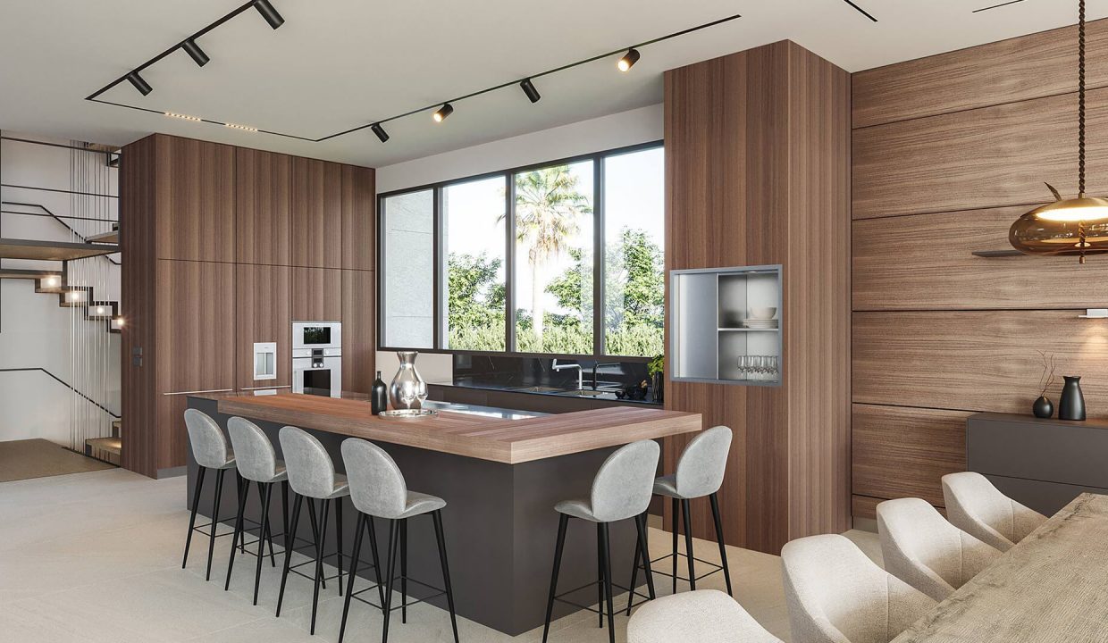 Promoción Palacetes de Banús, obra nueva en Marbella (Revista)