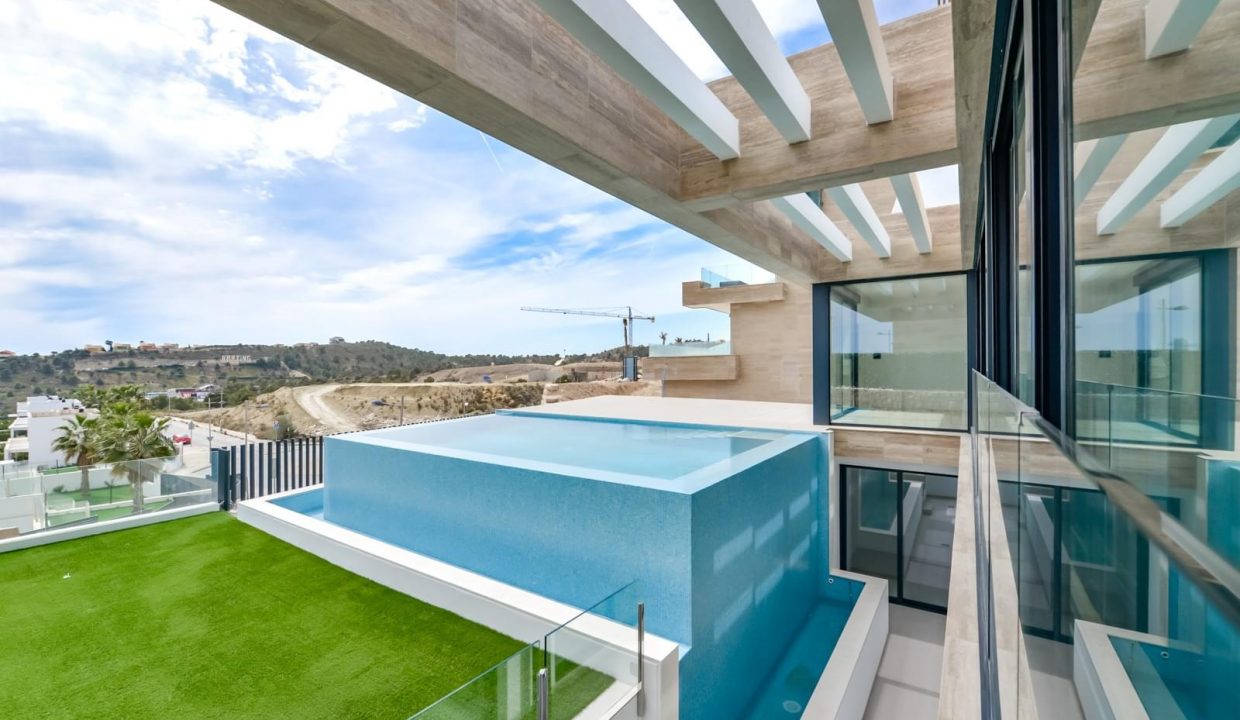 Promoción Camporrosso Stone Valley, obra nueva en Finestrat (Revista)