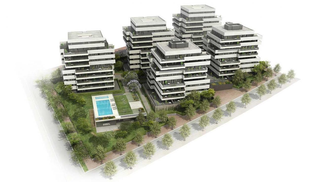 Promoción Finestrelles II, obra nueva en Esplugues de Llobregat (Revista)