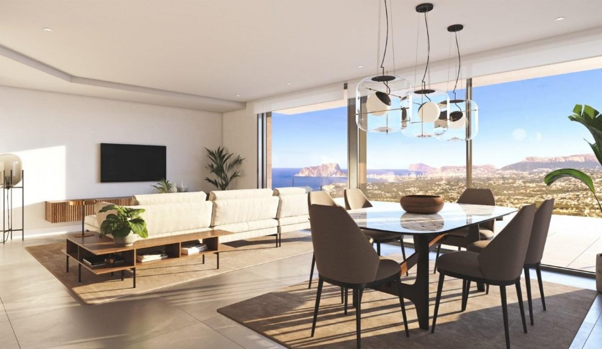 Promoción Lirios Sunrise, obra nueva en Benitachell (Revista)