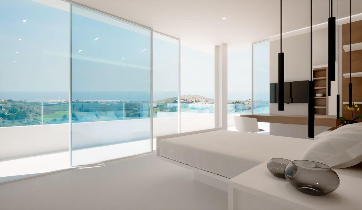 Promoción Swing 35 Luxury Villas, obra nueva en San Bartolomé de Tirajana (Revista)