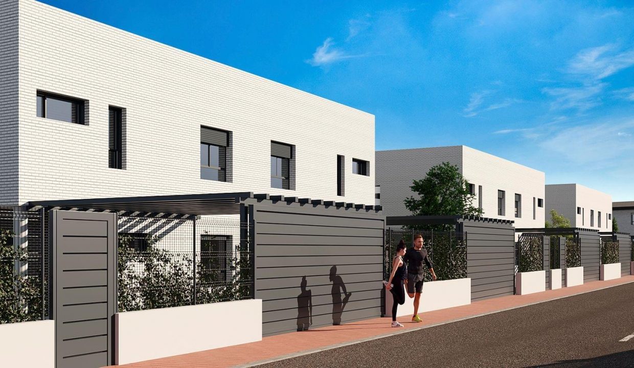 Promoción Doce Fresnos, obra nueva en Moralzarzal (Revista)