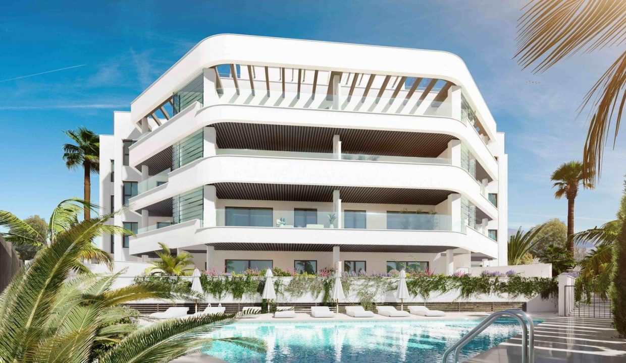 Promoción Edipsa Azahar, obra nueva en Torremolinos (Revista)