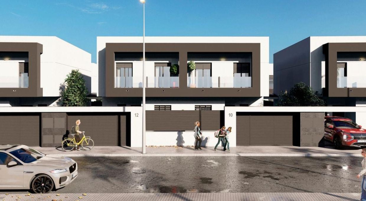 Promoción Residencial Puerta de Alcalá, obra nueva en Alcalá del Río (Revista)