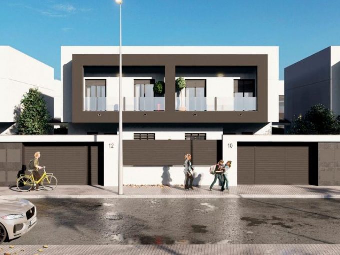 Promoción Residencial Puerta de Alcalá, obra nueva en Alcalá del Río (Revista)