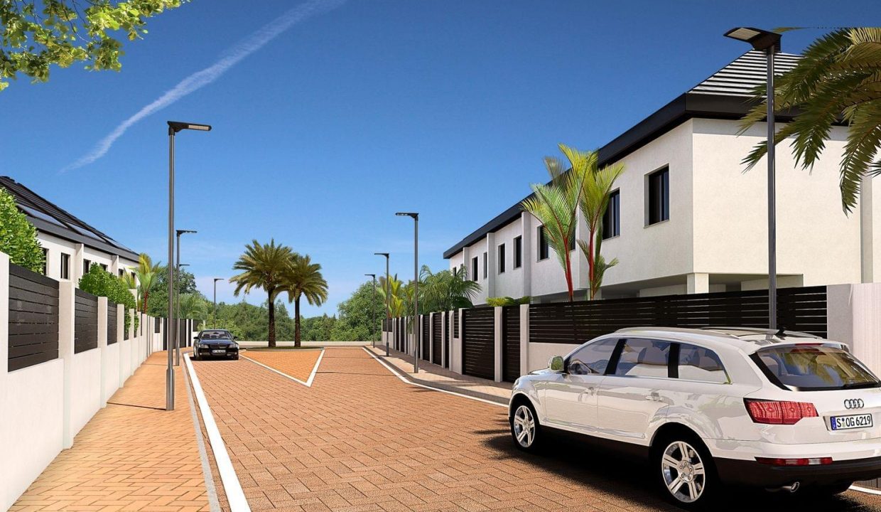 Promoción Ciudadela de Cerralba, obra nueva en Pizarra (Revista)