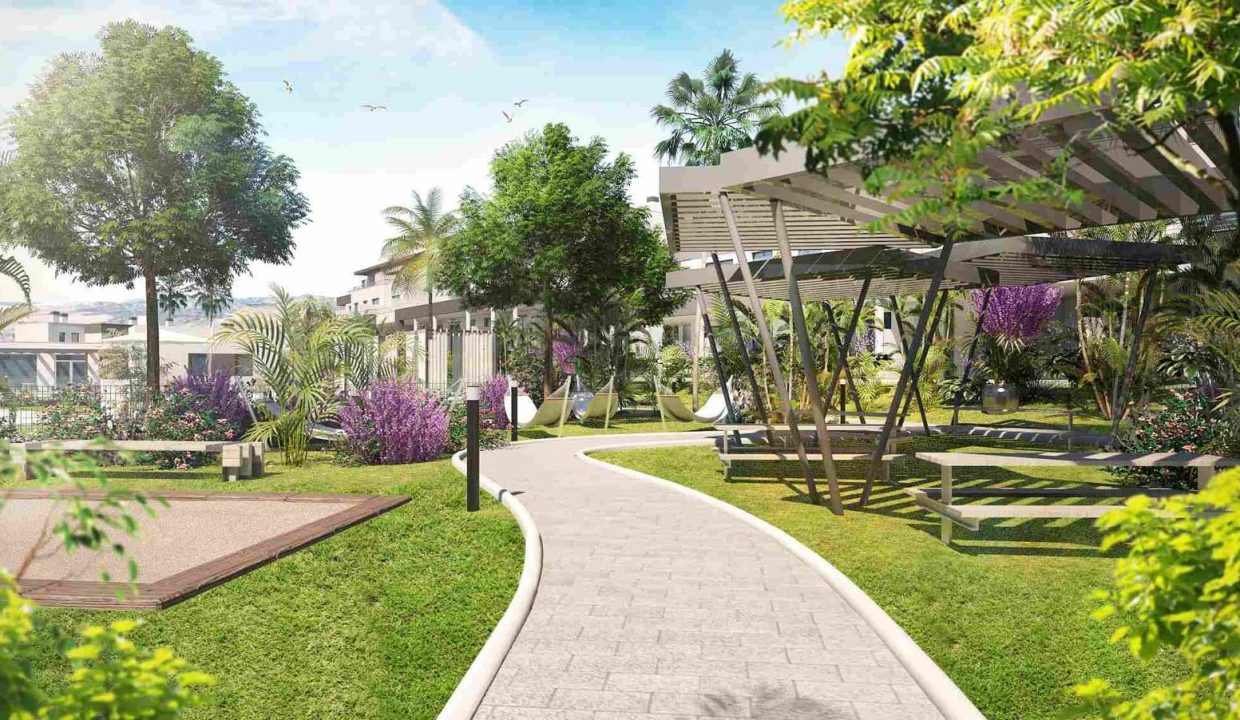 Promoción Habitat Valle Romano, obra nueva en Estepona (Revista)