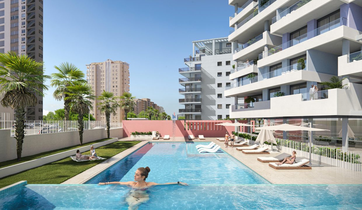 Promoción Isea Views, obra nueva en Calpe (Revista)