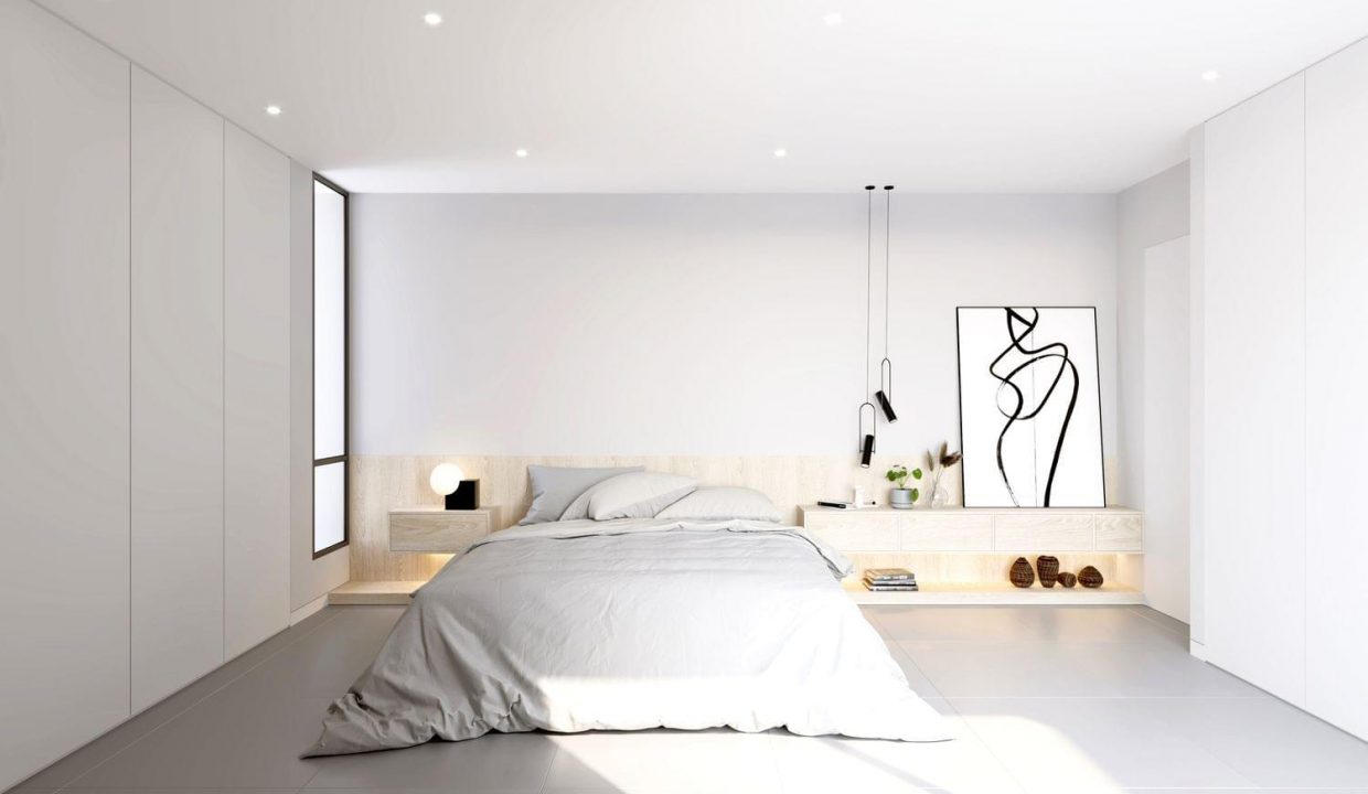 Promoción Villas de la Font, obra nueva en San Juan de Alicante (Revista)