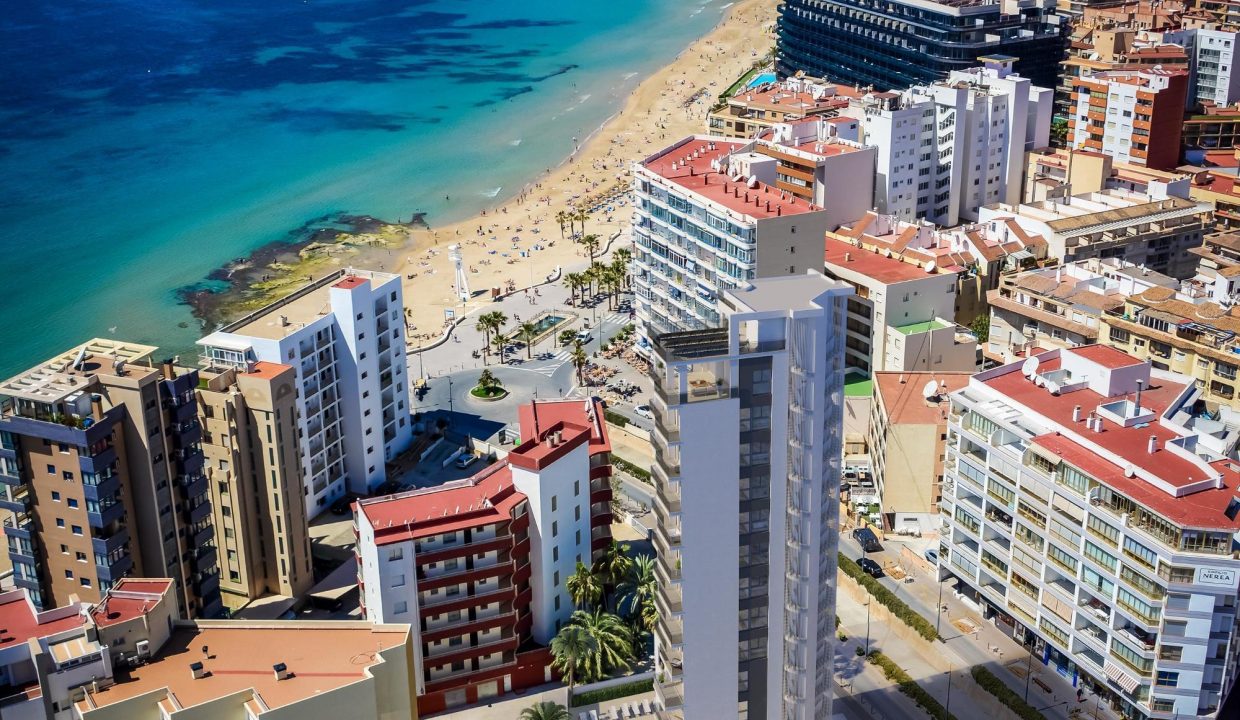 Promoción Arenal Suites, obra nueva en Calpe (Revista)