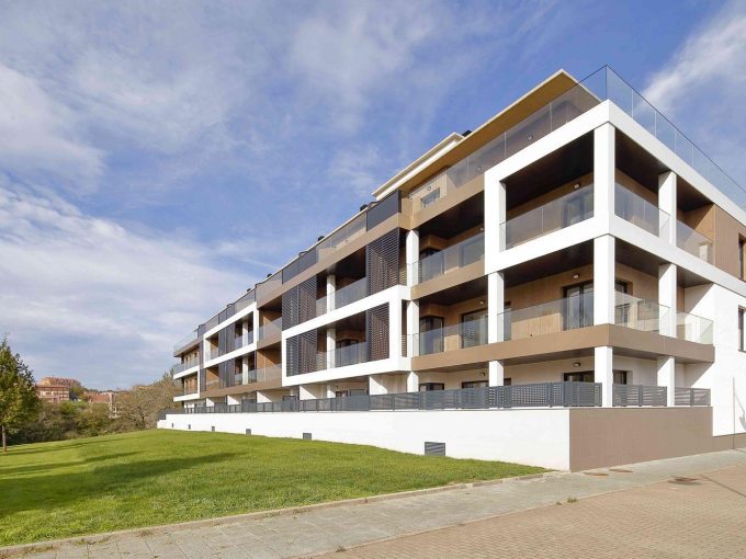 Promoción Residencial Prado de la Coria, obra nueva en Gijón (Revista)