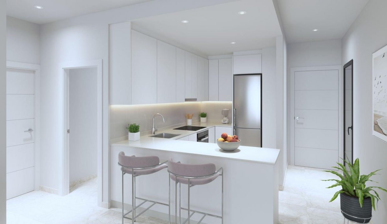 Promoción Residencial Perla Playa 2, obra nueva en Mazarrón (Revista)