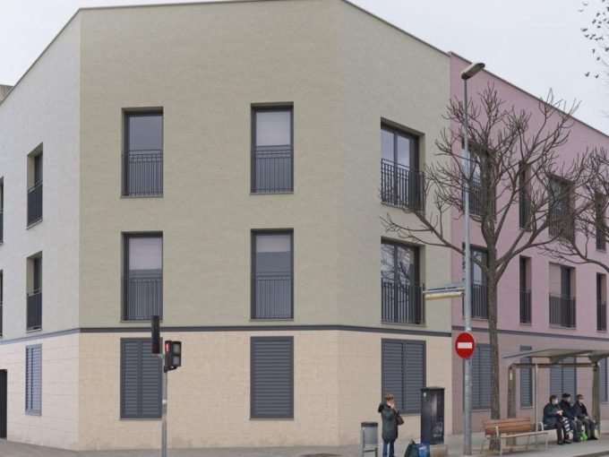 Promoción Residencial Pau Clarís, obra nueva en Rubí (Revista)