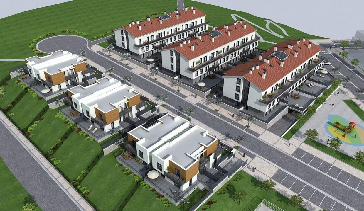 Promoción Zatarain, obra nueva en Lasarte-Oria (Revista)