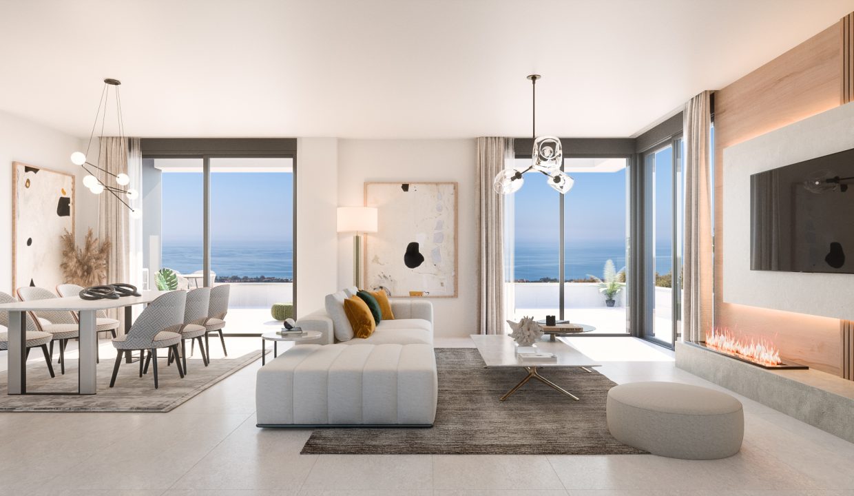 Promoción MED BLUE, obra nueva en Marbella (Revista)