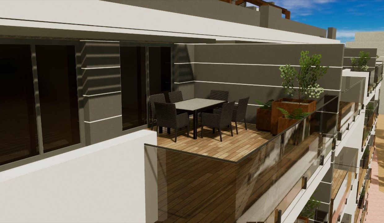 Promoción Edificio Jardin Norte, obra nueva en Murcia (Revista)