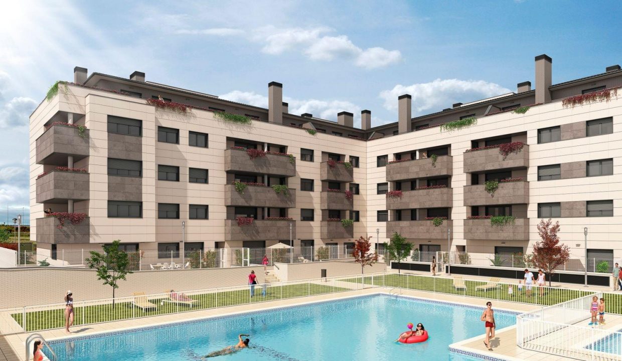 Promoción Edificio Marina, obra nueva en Lardero (Revista)