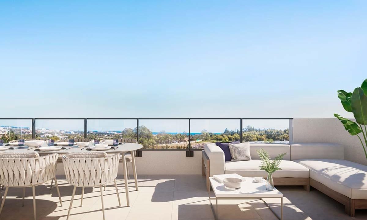 Promoción Aranya Estepona, obra nueva en La Resina (Revista)