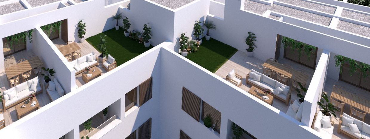 Promoción Residencial Malvasia I, obra nueva en Cabo de Gata (Revista)