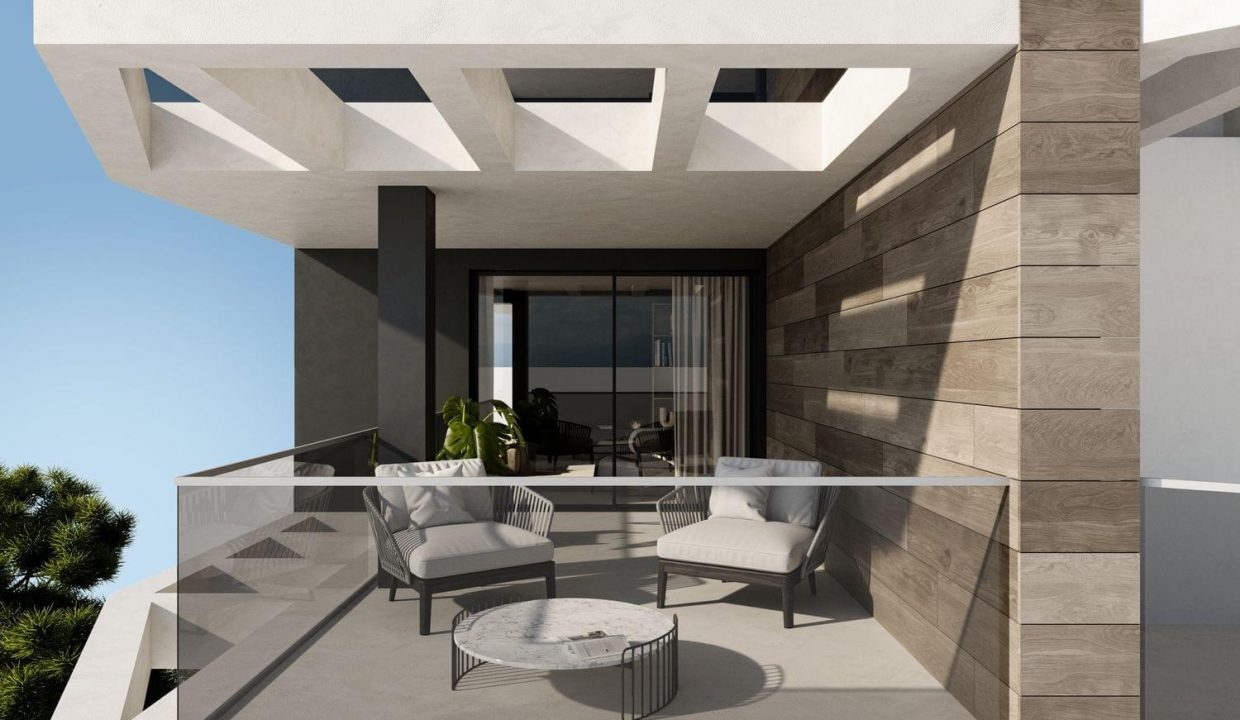 Promoción Jade, obra nueva en Calpe (Revista)