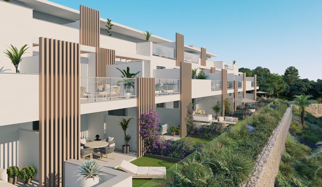 Promoción Abril, obra nueva en Casares (Revista)