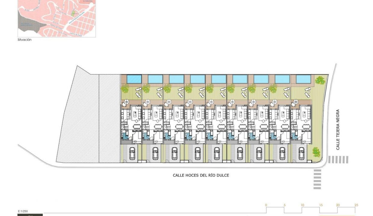 Promoción Nuevo Balcón de Villalbilla, obra nueva en Villalbilla (Revista)