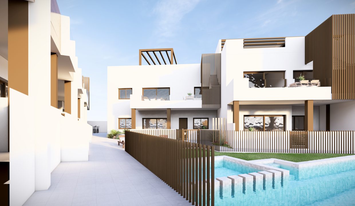 Promoción Seven Houses Bungalows III, obra nueva en Pilar de la Horadada (Revista)