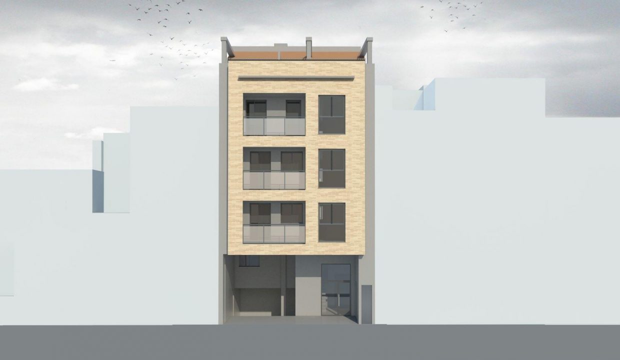 Promoción Lugo 32, obra nueva en Zaragoza (Revista)