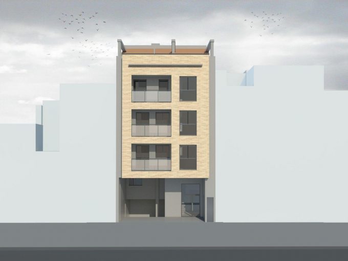 Promoción Lugo 32, obra nueva en Zaragoza (Revista)