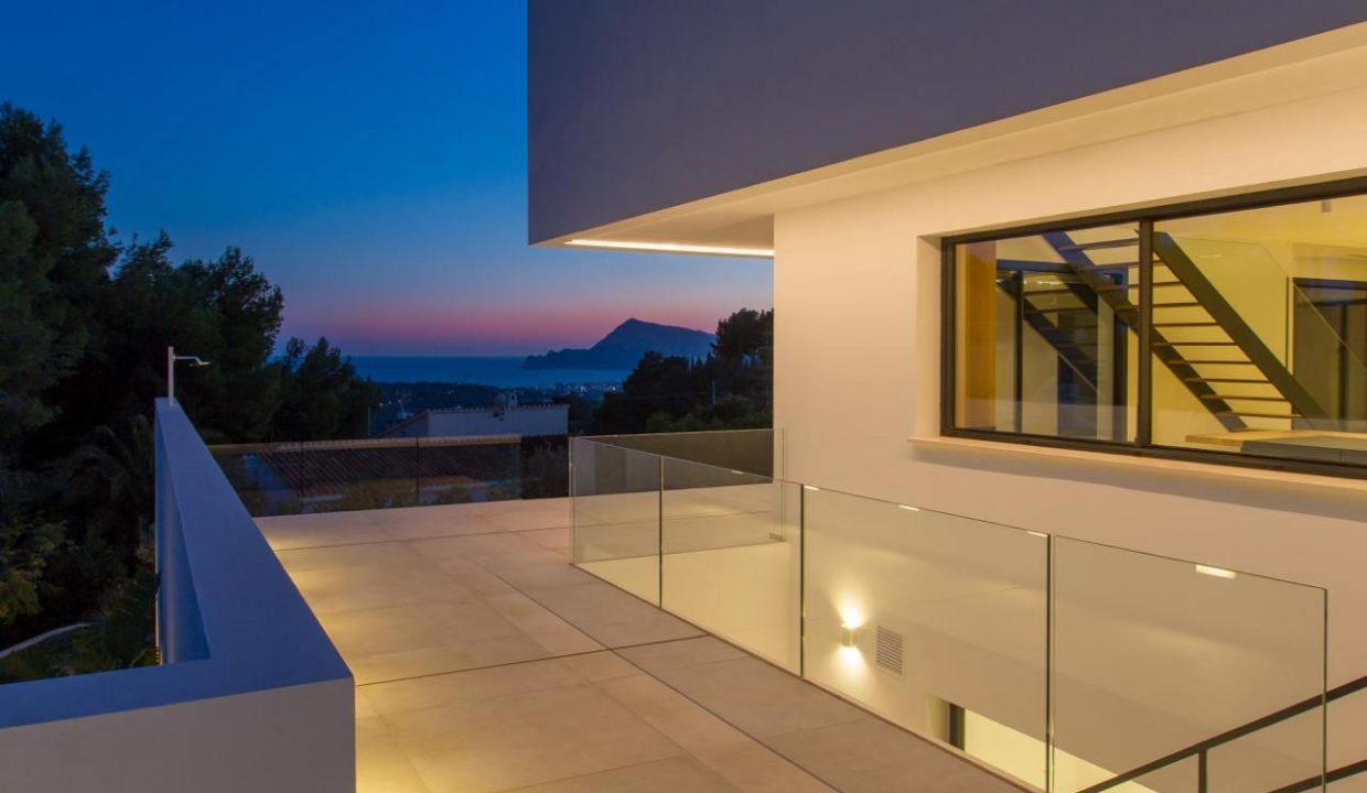 Promoción Impresionante villa de nueva construcción, obra nueva en Altea (Revista)