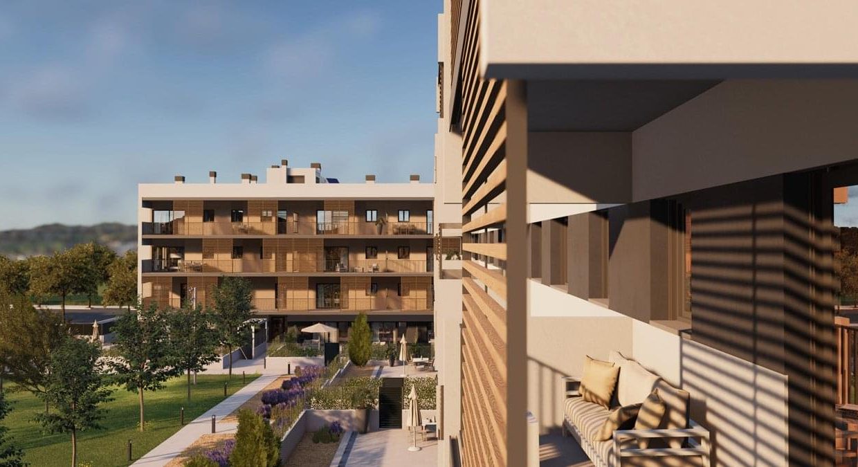 Promoción Nou Vilablareix, obra nueva en Vilablareix (Revista)