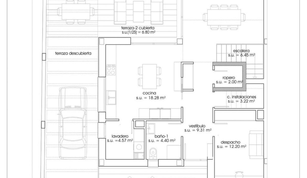 Promoción Viviendas Unifamiliares pareadas, obra nueva en Cuadro Santiago (Revista)