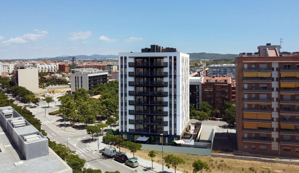 Promoción Torre de la Girada, obra nueva en Vilafranca del Penedès (Revista)