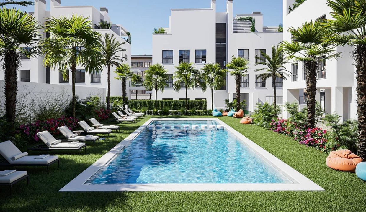 Promoción Residencial los Álamos Fase II, obra nueva en San Juan de Alicante (Revista)