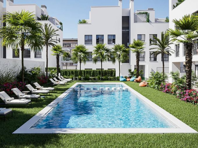 Promoción Residencial los Álamos Fase II, obra nueva en San Juan de Alicante (Revista)