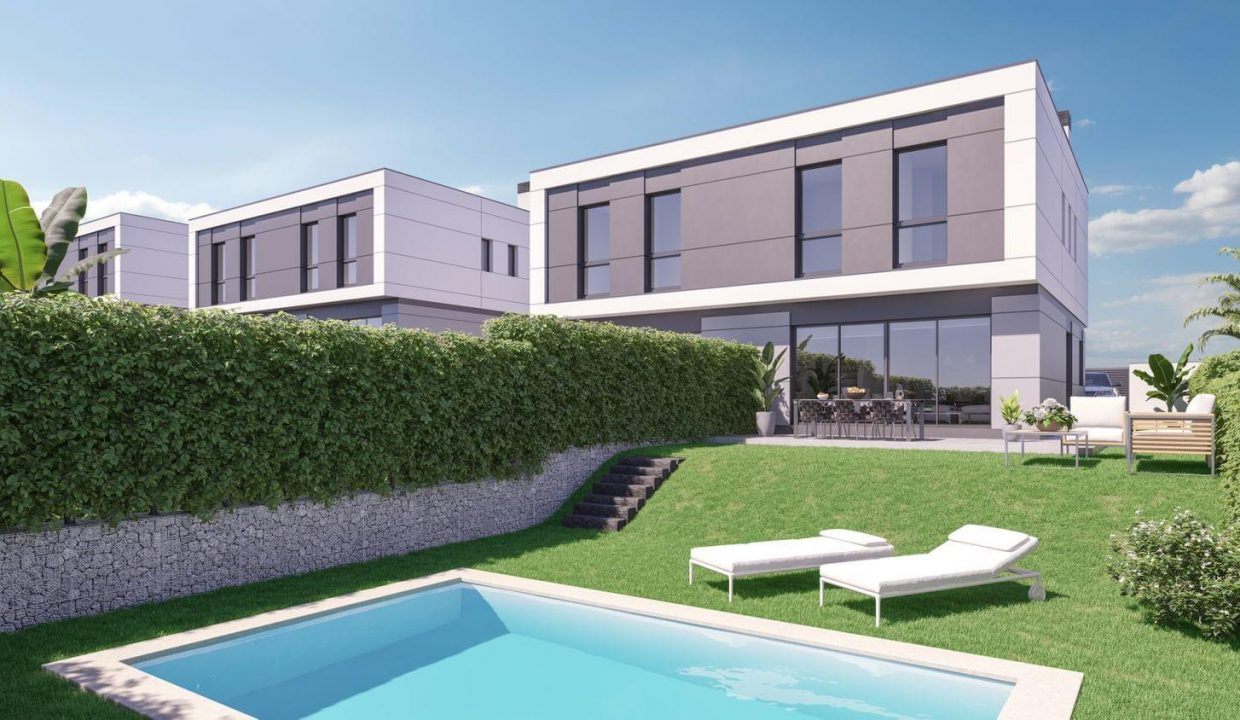 Promoción Villas del Mirador, obra nueva en Villalbilla (Revista)