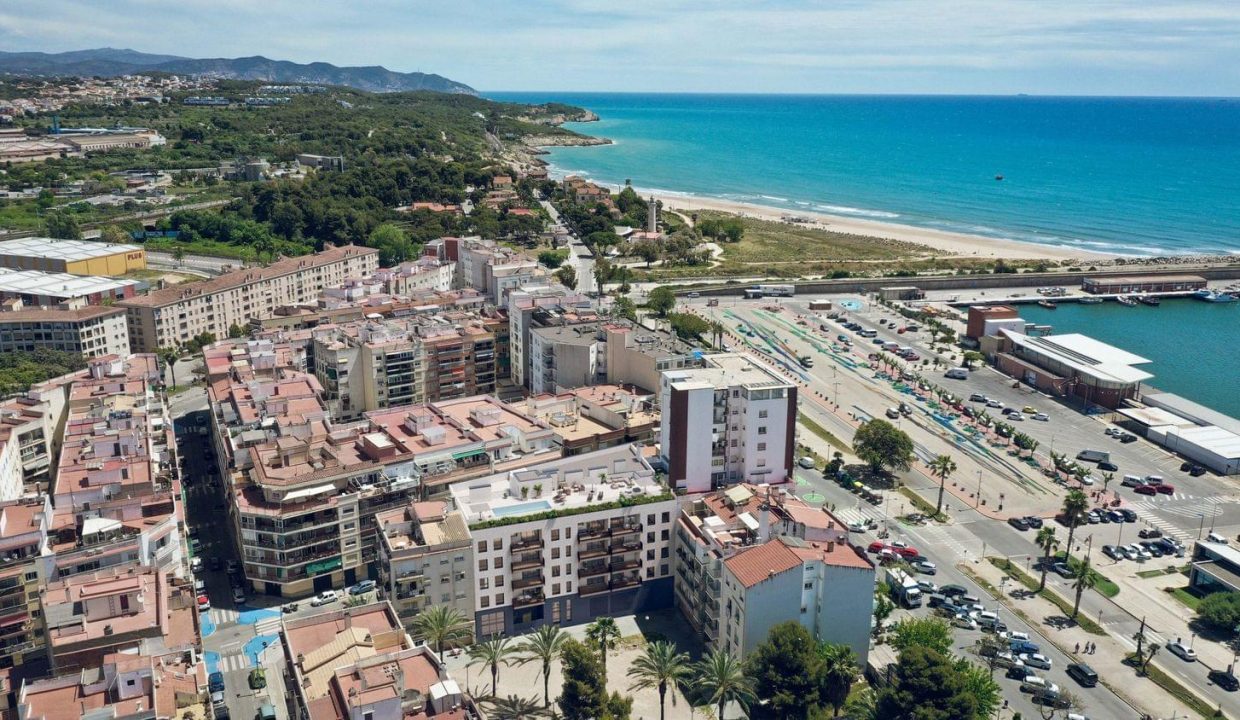 Promoción Vilanova Port, obra nueva en Vilanova i la Geltrú (Revista)