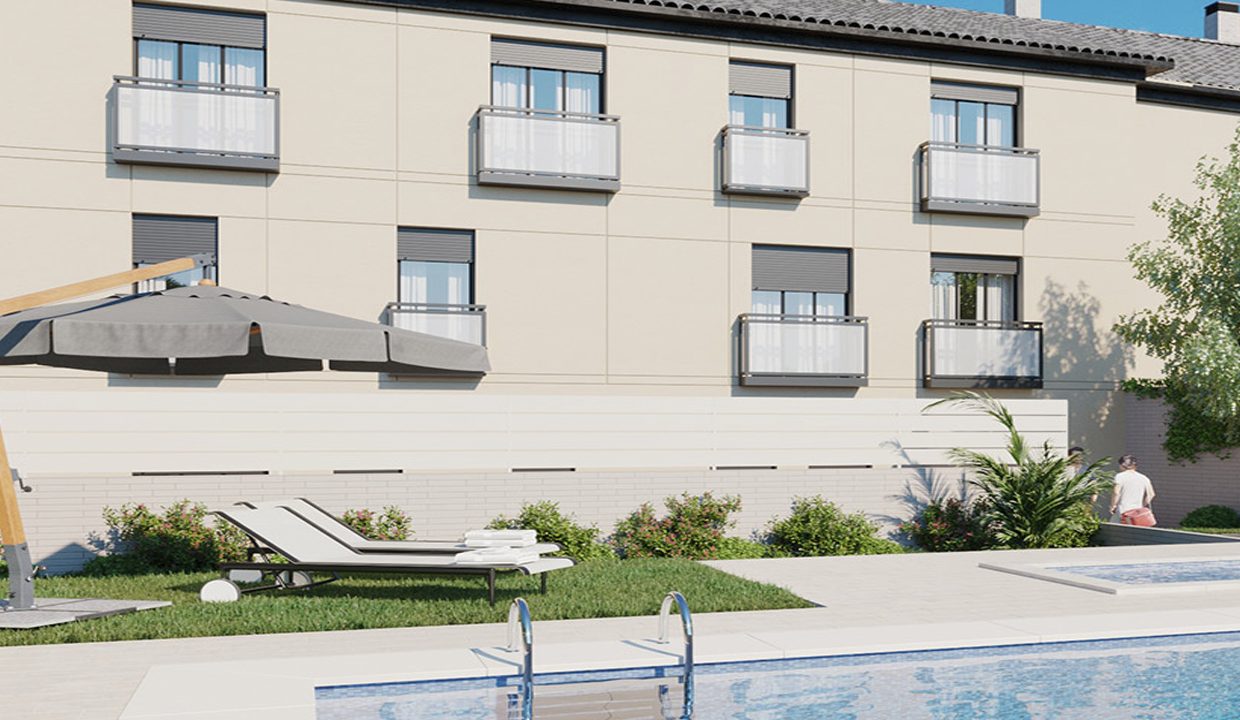 Promoción Residencial Don Juan I, obra nueva en Alcalá de Henares (Revista)