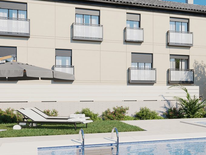 Promoción Residencial Don Juan I, obra nueva en Alcalá de Henares (Revista)
