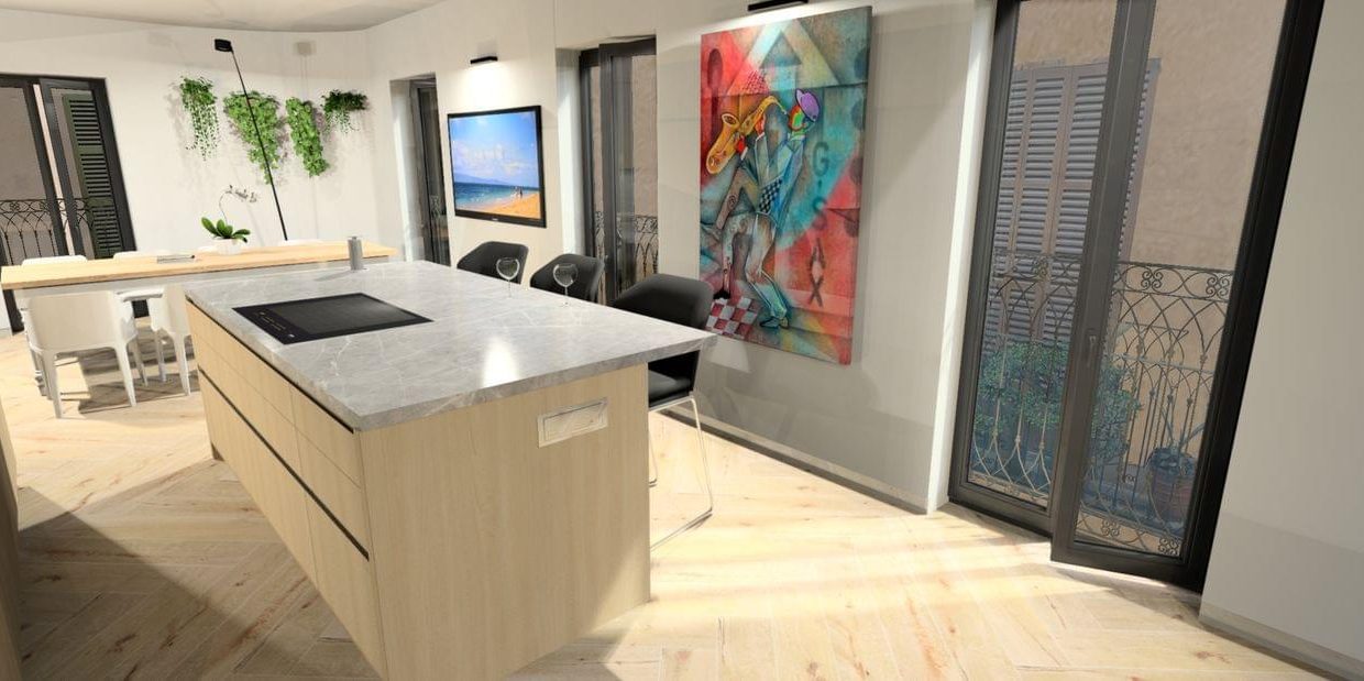 Promoción ODYSSEY, obra nueva en Palma (Revista)