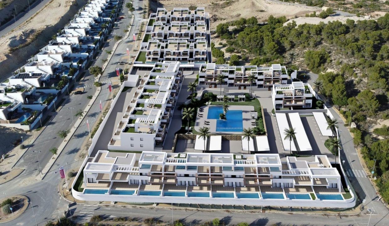 Promoción Mirador Hills Resorts, obra nueva en Finestrat (Revista)