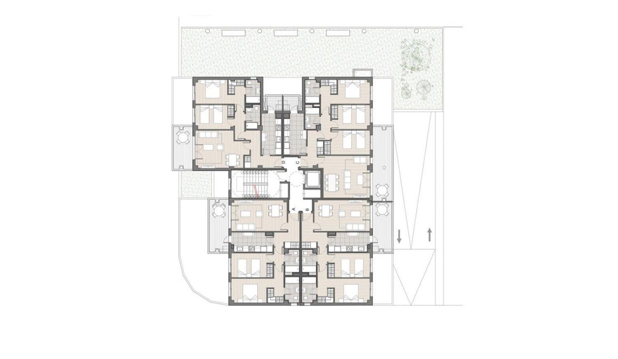 Promoción Residencial Goleta, obra nueva en Alcalá de Henares (Revista)