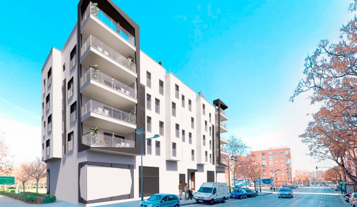 Promoción Ecuador, obra nueva en Valencia (Revista)