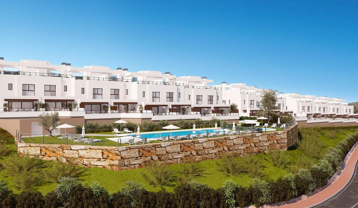 Promoción Belaria, obra nueva en Mijas (Revista)