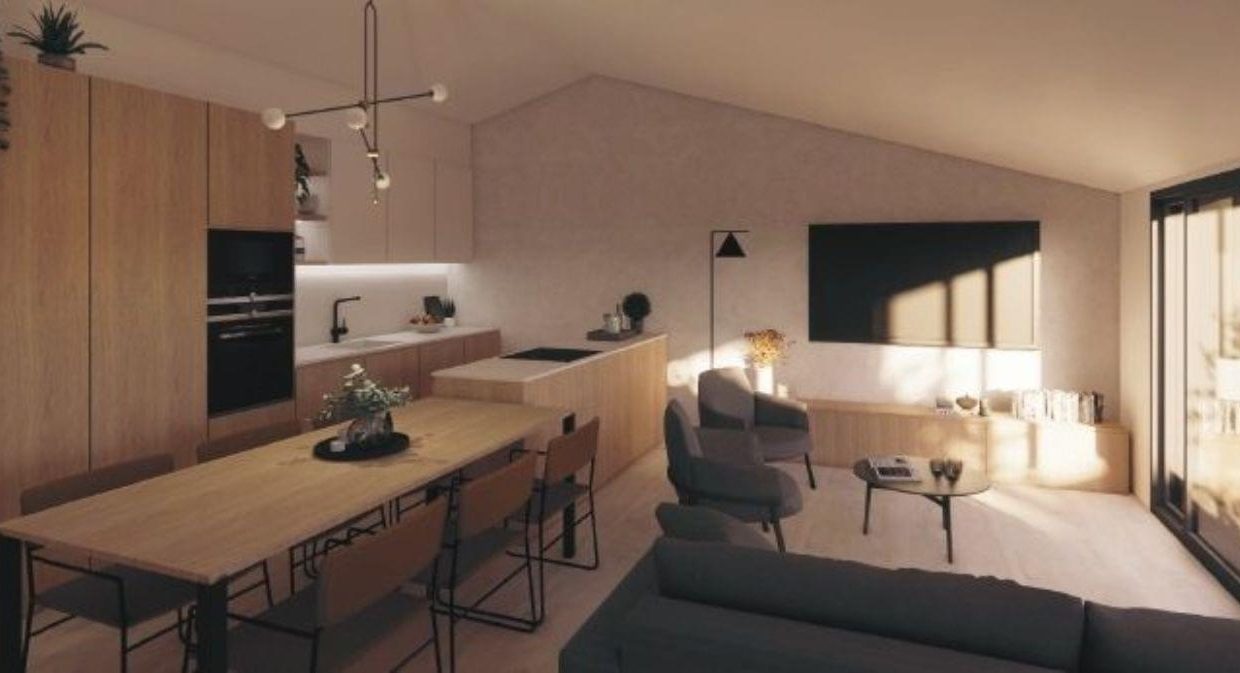 Promoción Sant Pere, obra nueva en Sabadell (Revista)